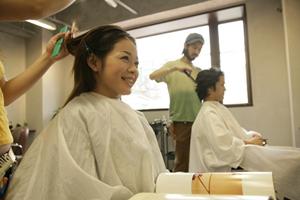 柏の葉キャンパスの完全個室の美容院